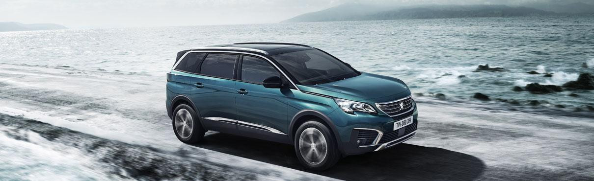 Новый PEUGEOT 5008. Старт продаж
