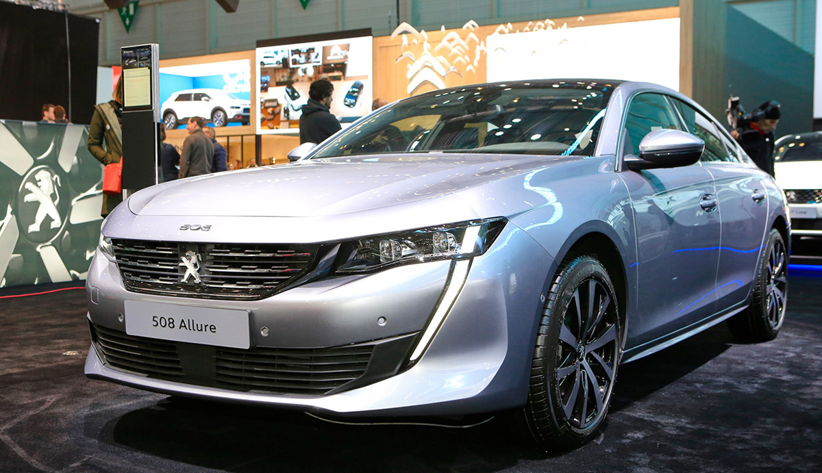 В Женеве в марте 2018 представлен новый Peugeot 508  